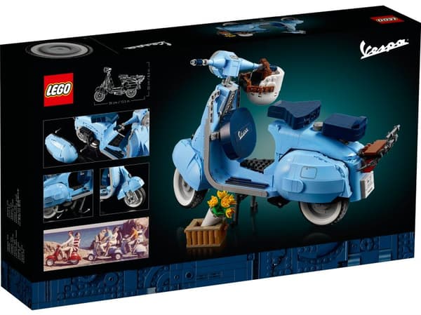 LEGO Creator Expert Vespa 125 10298