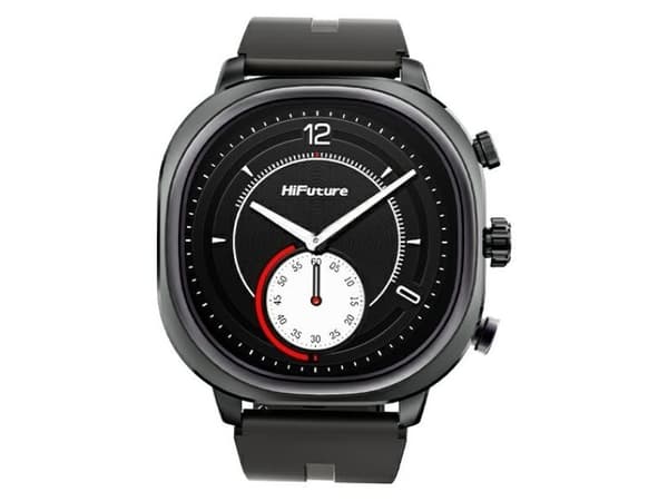 HiFuture smartklocka FutureFit AIX Lite svart (HSSW8BK)