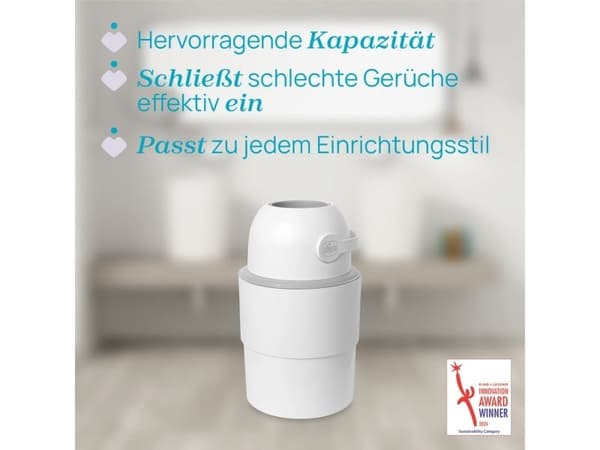 Chicco Odour Off, Hvit, Plast, Monokromatisk, China, Boks