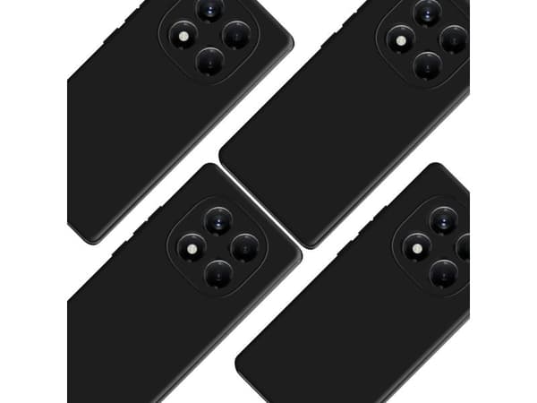 Fodral 3MK Matt Case Pro för Redmi Note 14 Pro 4G i svart