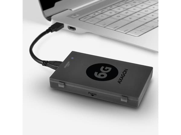 Axagon USB 3.0-brønn - 2,5" HDD SATA (ADSA-1S6)