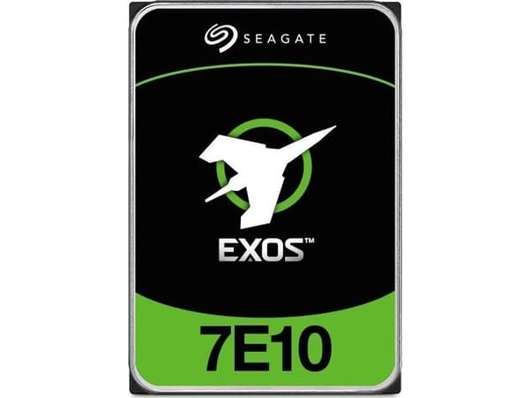 Seagate Exos 7E10 ST6000NM019B - harddisk - 6 TB - intern - SATA 6 Gb/s - buffer: 256 MB