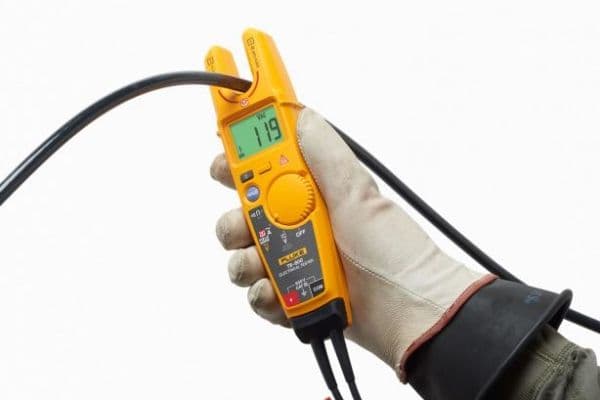 Elektrisk multitester T6-600, med field sense
