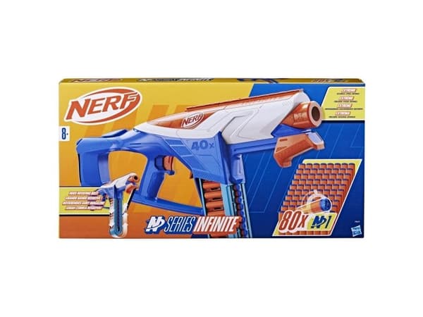 Nerf N Series Infinite, Leksaksblaster, 8 År, 99 År, 1,45 kg