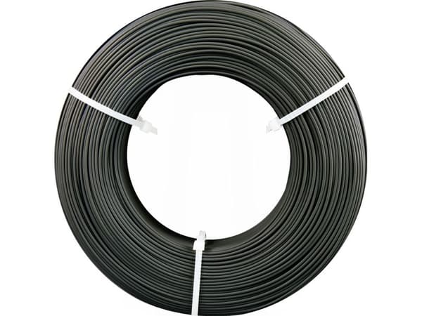 Fiberlogy filament PETG svart (REF-EPET-BLACK)