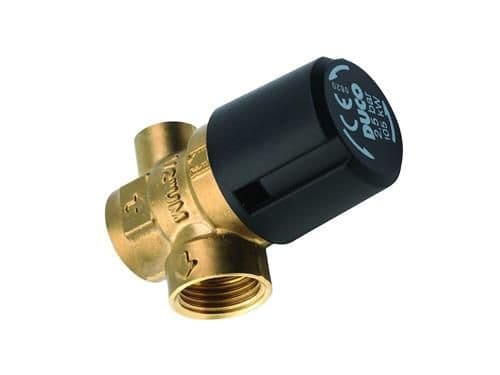Sikkerhedsventil 2,5 bar 1/2''-1/4'' mf/mf