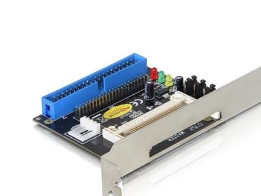 Delock IDE to Compact Flash CardReader - Kortläsare (CF I, CF II, Microdrive) - IDE