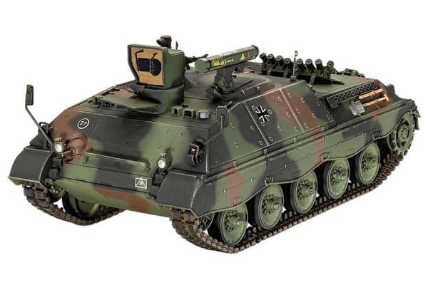 Modellsats Raketenjagdpanzer Jaguar 1 1:35