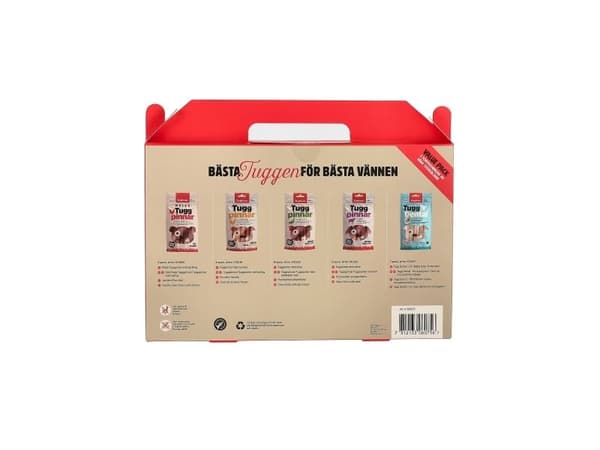 Dogman Bästa Tuggen Valuebox 5p