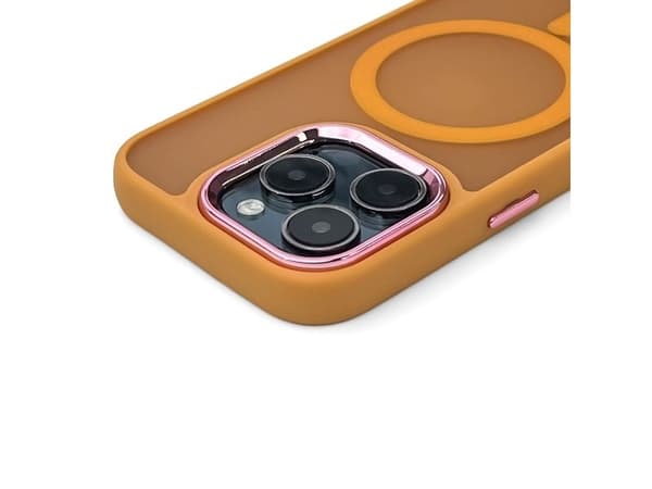 MagSafe iPhone 16-deksel magnetisk MagSafe - oransje
