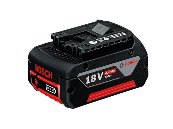 Bosch batteri 18 V 4,0 Ah, litium