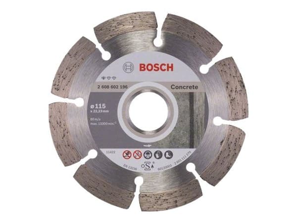 Bosch DIAMANTGRAT PROF CONCRETE 115MM