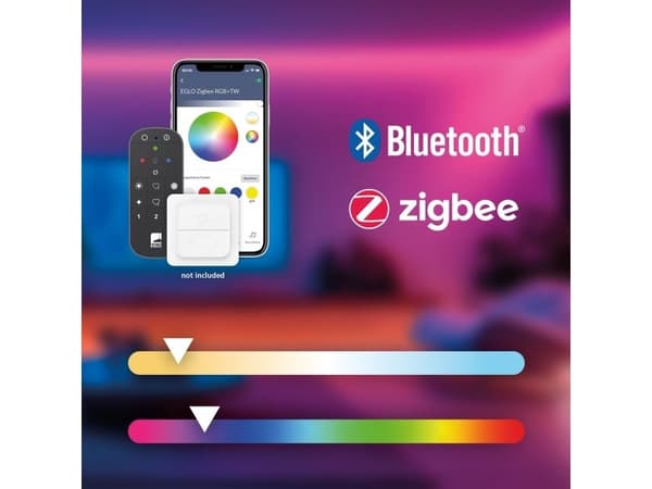 EGLO MOLOCHIO-Z Zigbee LED RGB/TW sort pendel