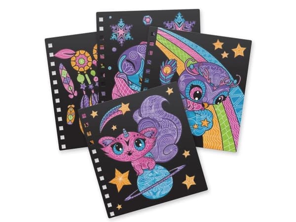 Nebulous Star Small Creative Magic Velvet Book