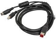Capture - Strømforsynt USB-kabel - 24 V - 1.8 m