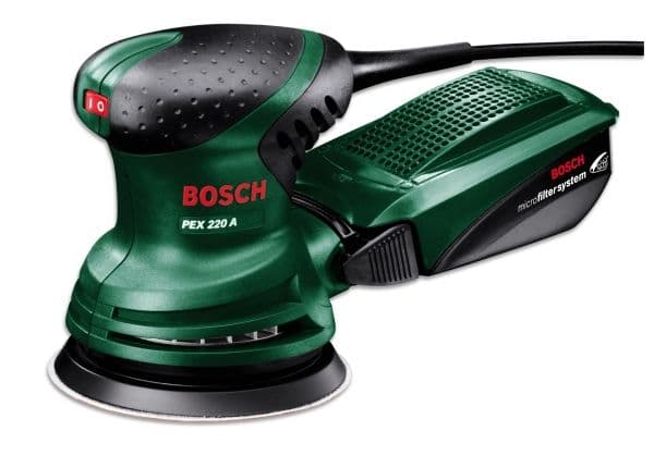 Bosch PEX 220 eksentersliper med random orbit