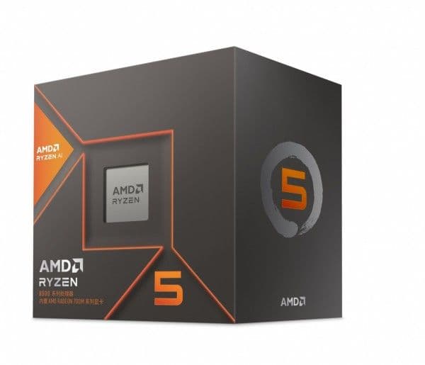 AMD Ryzen 5 8600G - 4.3 GHz - 6-core - 12 trådar - 16 MB cache - Socket AM5 - Box
