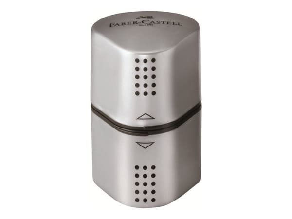 Blyantspidser Trio Grip 2001 silver