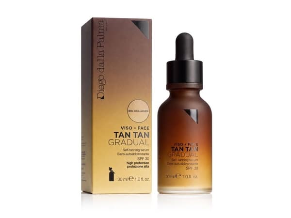 DIEGO DALLA PALMA Tan Gradual Face Self Tanning with SPF30 30ml