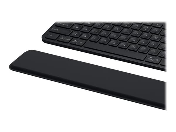 Logitech MX Palm Rest - Håndleddsstøtte for tastatur - grå
