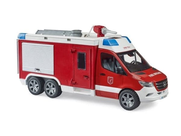 Bruder Mercedes-Benz Sprinter Fire Engine with L&S toy
