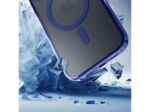 3MK Frosty MagCase Blue mobildeksel til Apple iPhone 14 Pro