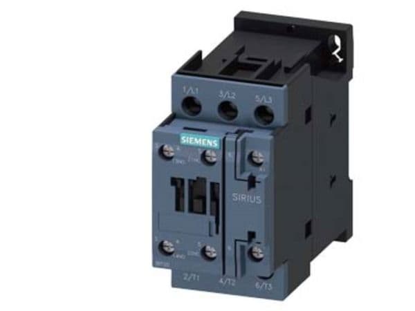 Siemens 3RT2027-1AB00 Kontaktor 3 x brytare 690 V/AC 1 st