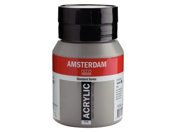 Amsterdam Standard Series Acrylic Jar Neutral Grey 710