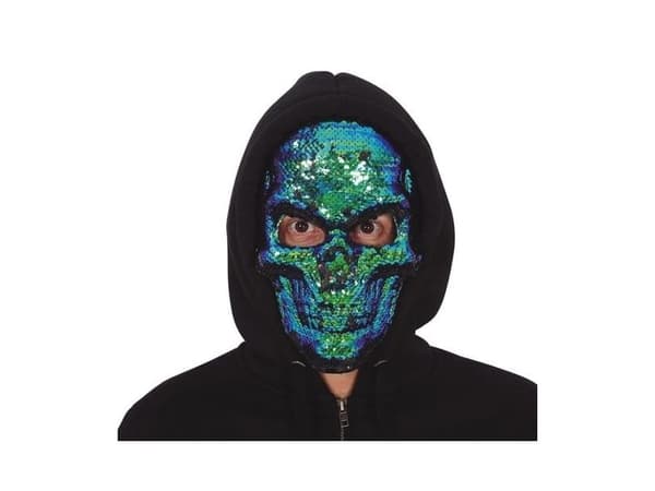 Paillet Kranie Maske