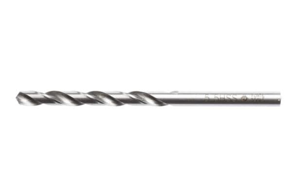 Bor for metall Forte 5,5x93 mm
