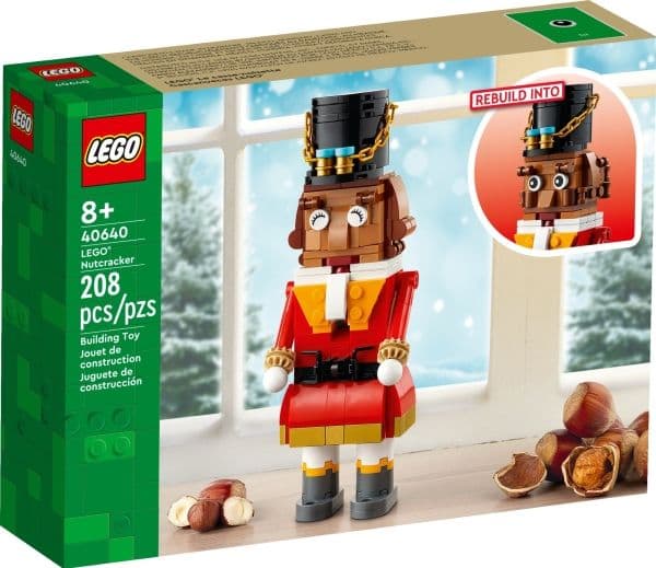 LEGO Iconic 40640 LEGO® Nøtteknekker
