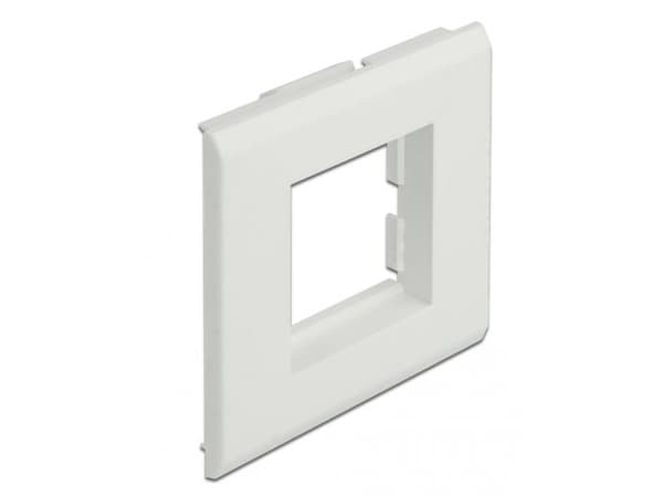 Delock - Easy 45 - ram - 2 modules - vit, RAL 9003