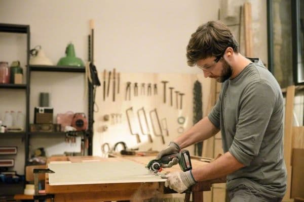 Bosch ADVANCEDCUT 18V 2,5AH ADVANCEDCUT sladdlös såg