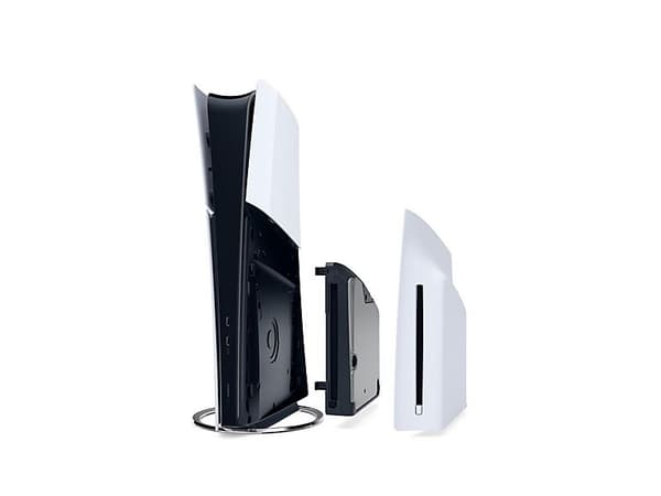 Sony PlayStation - Diskenhet - DVD±RW / BD-ROM - insticksmodul - vit - för PlayStation 5 Slim Digital Edition