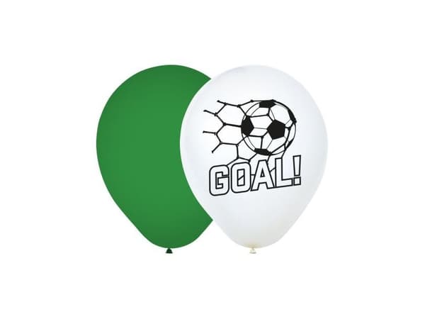 Fotballballonger, 8 stk