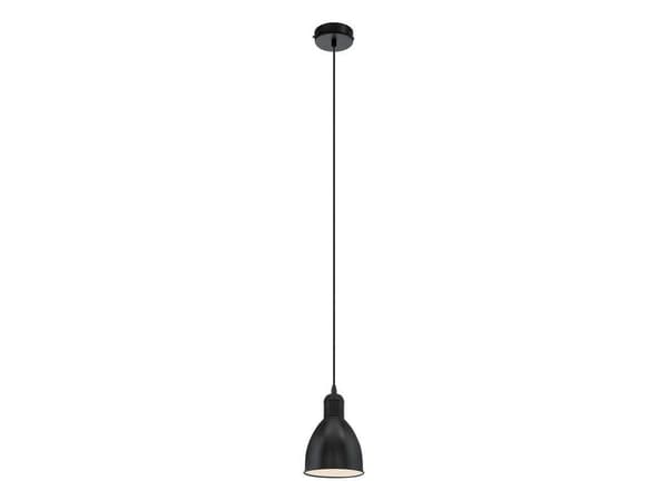 EGLO PRIDDY PENDEL Ø155 E27 SORT