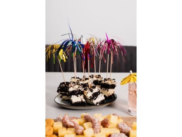Drinkrör med mixfolie