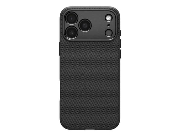 Spigen ACS10331, Mobilskal, Apple, iPhone 17 Pro, 16 cm (6.3"), Svart