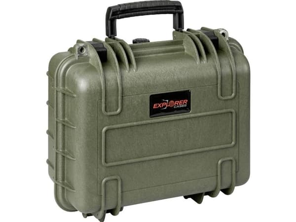 Explorer Cases 3317HL.G E, Hard shell-etui, Polypropylenkopolymer (PPC), 2,02 kg, Grønn