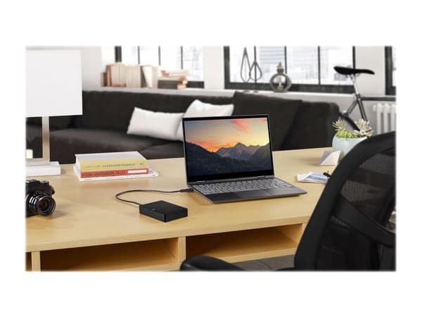 Seagate Expansion STKM5000400 ekstern harddisk 5 TB 2,5" USB 3.0, svart
