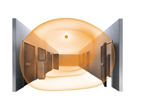 SENSOR-INNENL. LED 9,5W 3000K