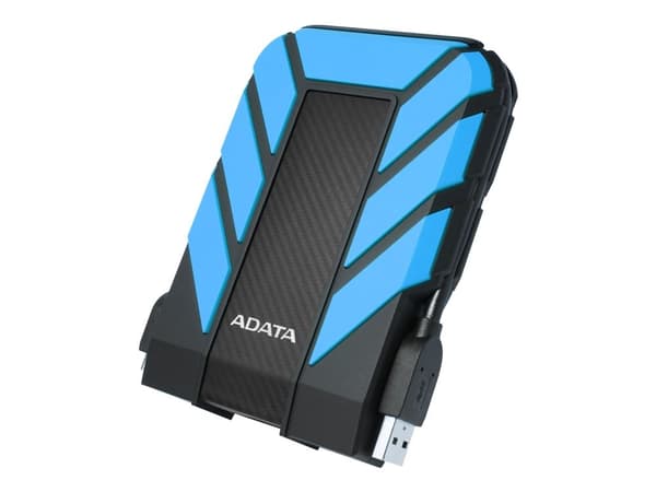 ADATA HD710 Pro - Kiintolevy - 2 TB - ekstern (bærbar) - USB 3.1 - blå