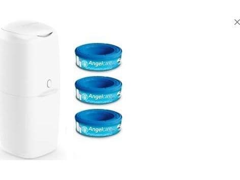 ABACUS blöjbox Classic+ 3 Angelacare patroner
