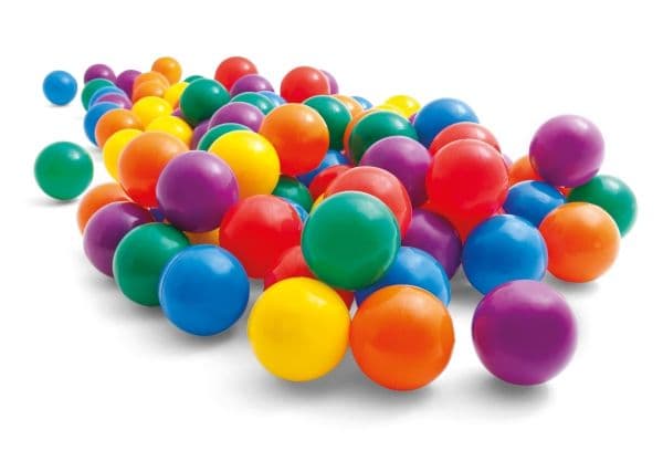 BALLER INTEX FUN BALLZ 100 STK