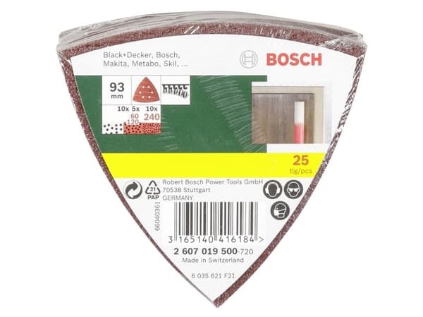 Bosch DELTA ASS 25 stycken PL