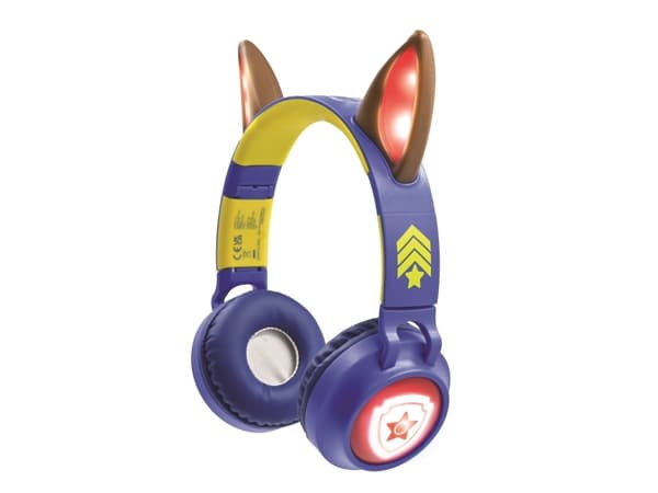 Paw Patrol Bluetooth headphones with lights