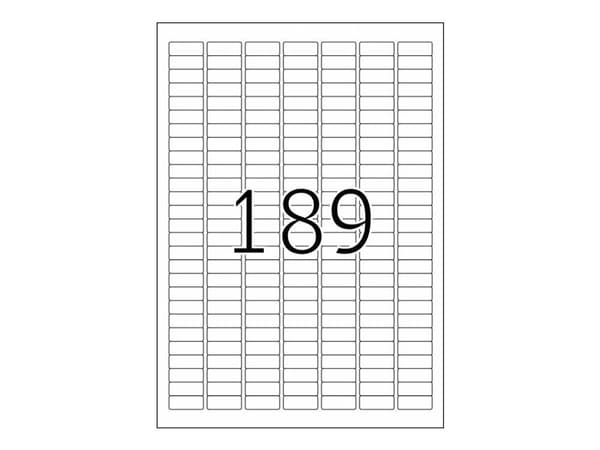 HERMA 4220, Hopea, Pyöristetty suorakulmio, Kiinteä, A4, Polyesteri, Matta