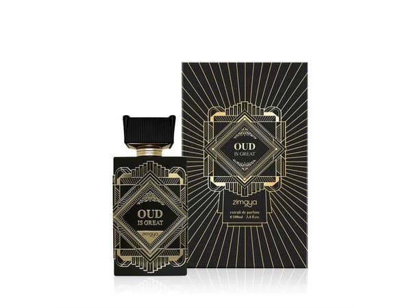 Zimaya Oud Is Great Extrait De Parfum 100ml Unisex Spray