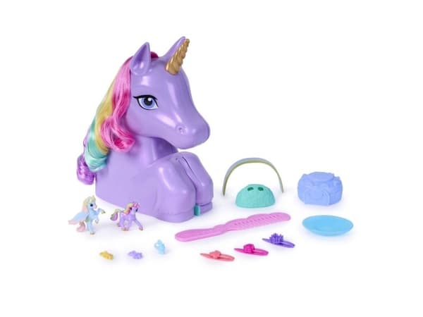 Unicorn Academy 2in1 Styling Head & Playset