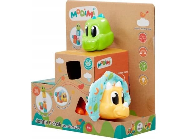 GOLIATH Modimi - Donna &amp; Dash Dinosaurukset 928,964